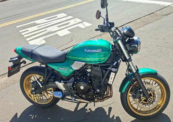 KAWASAKI Z650 ABS RS 